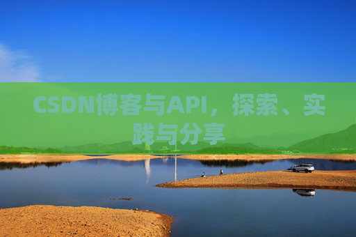 CSDN博客与API,探索、实践与分享